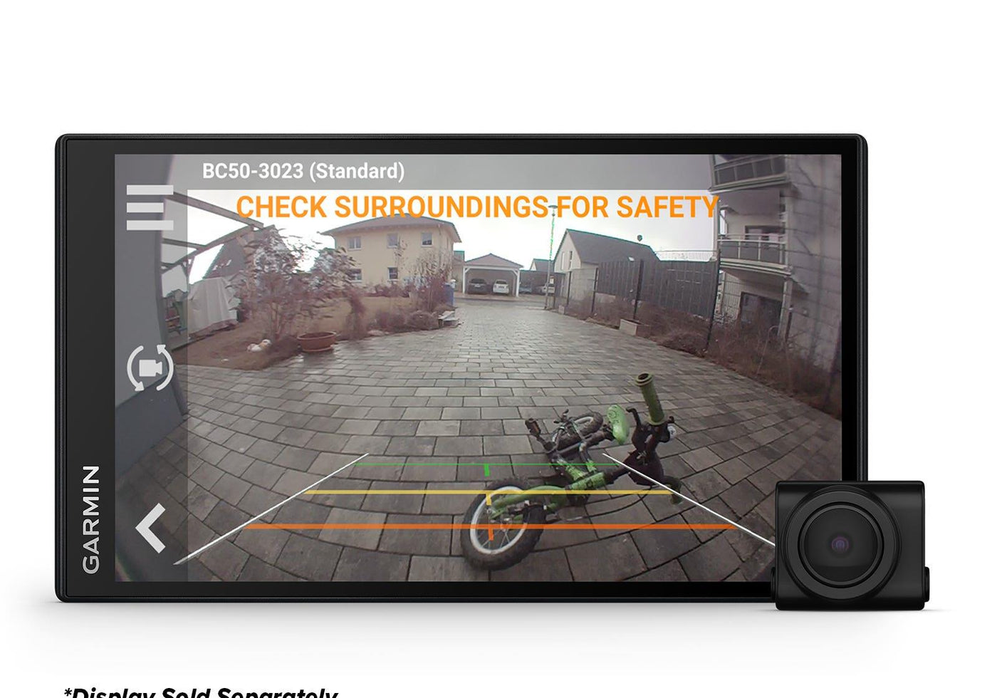 Garmin BC™ 50 Wireless Backup Camera with License Plate Mount