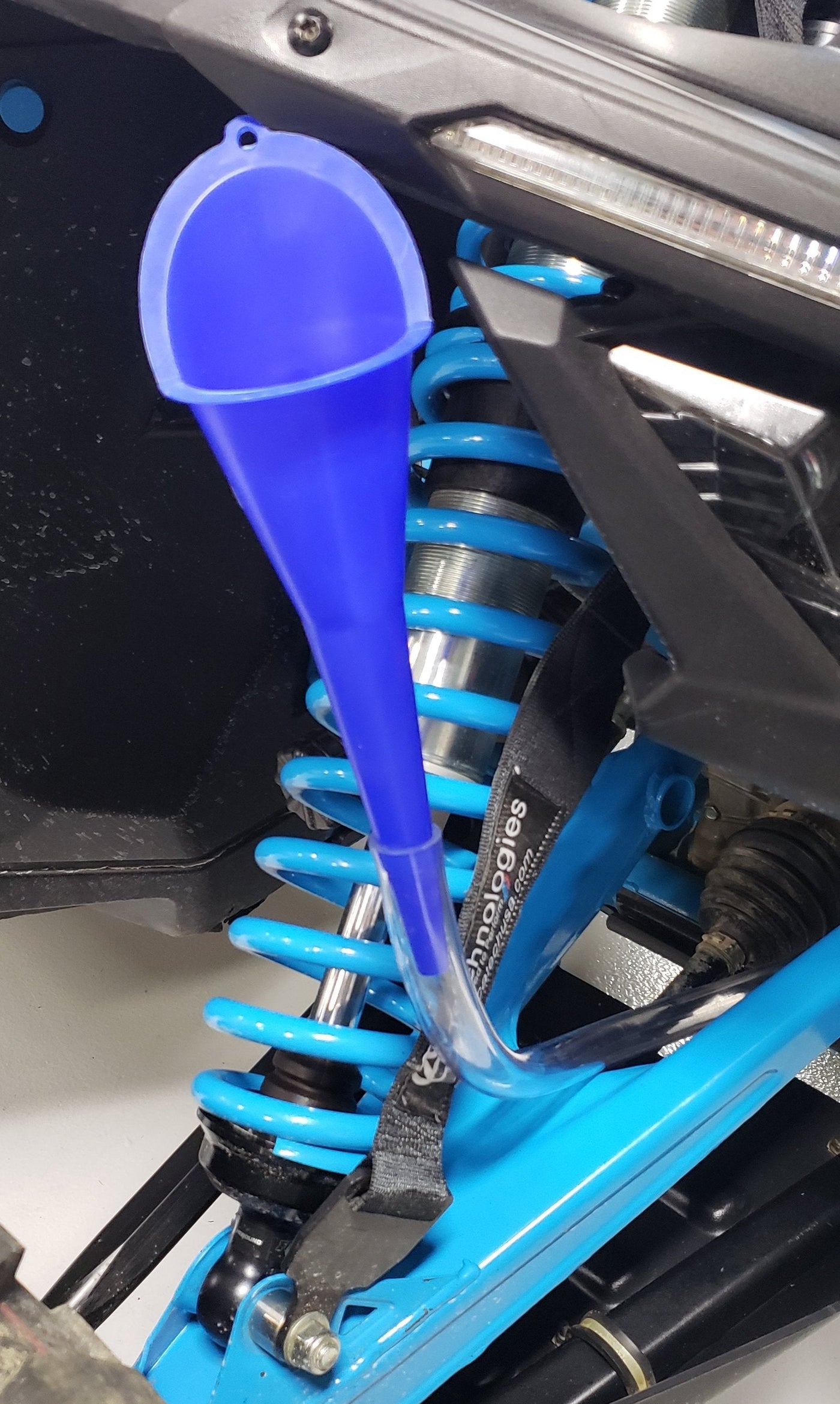 Can-Am X3 Differential Fill Adapter Tool
