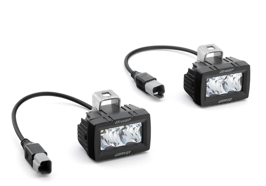 3in. x 1.5in. Single-Row LED Cube Lights