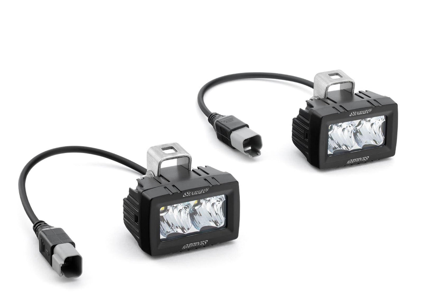 Polaris Ranger Rear-Facing LED Cube Lights - 3in. x 1.5in.
