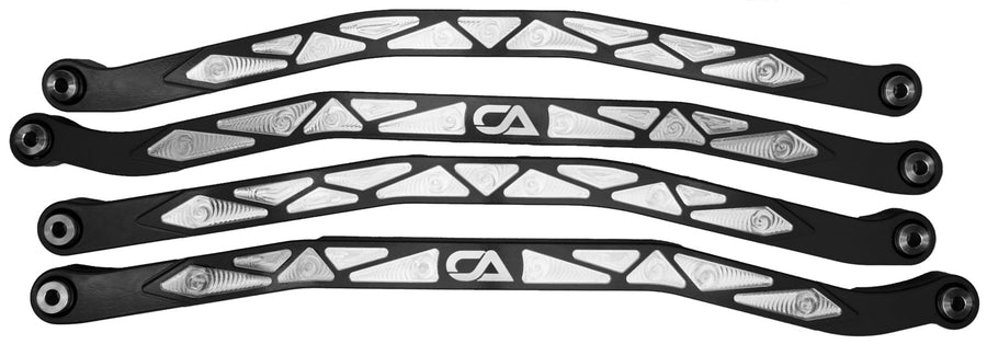 Can-Am X3 Billet High Clearance Middle and Lower Radius Rods