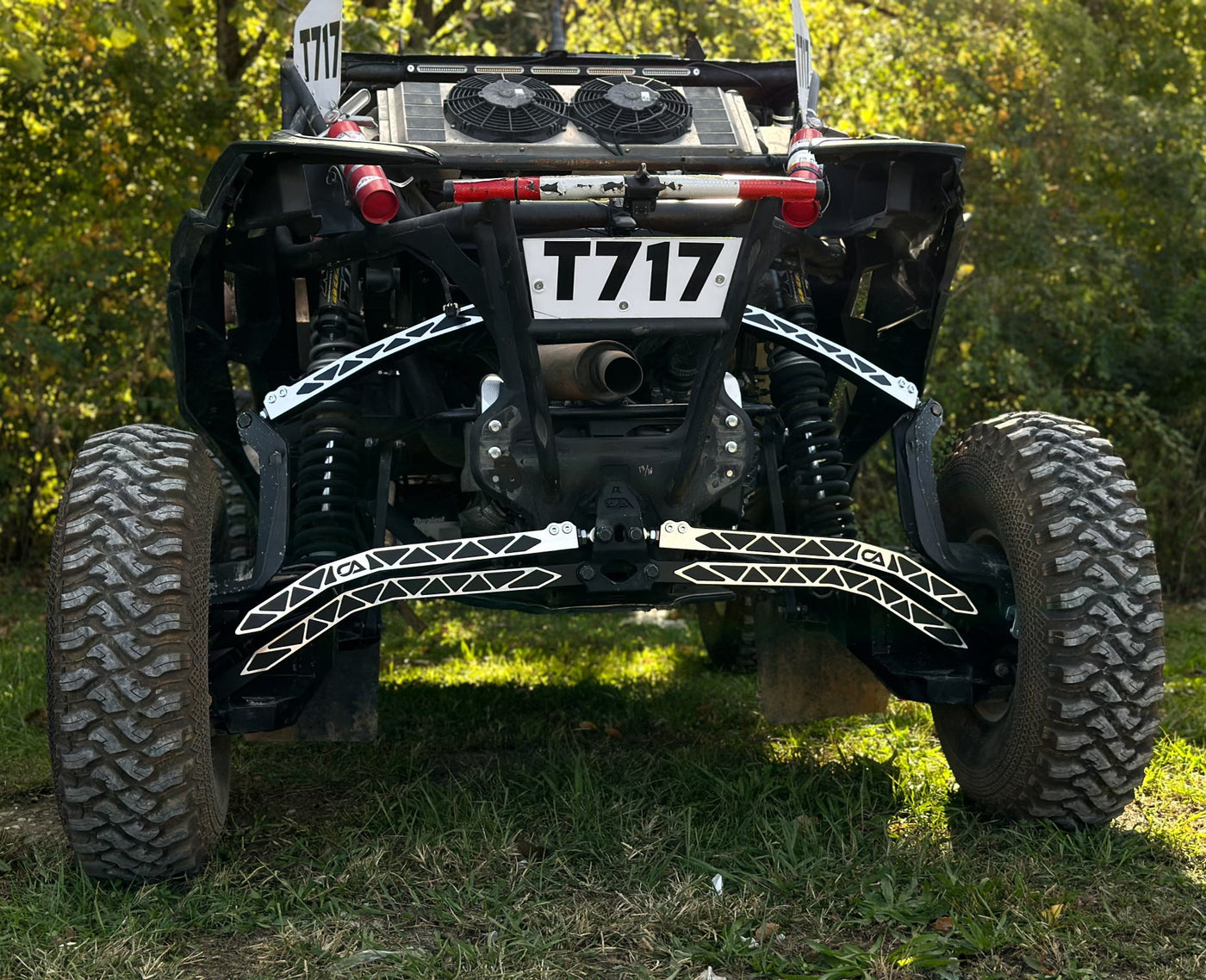 Can-Am Maverick R High Clearance Radius Rods