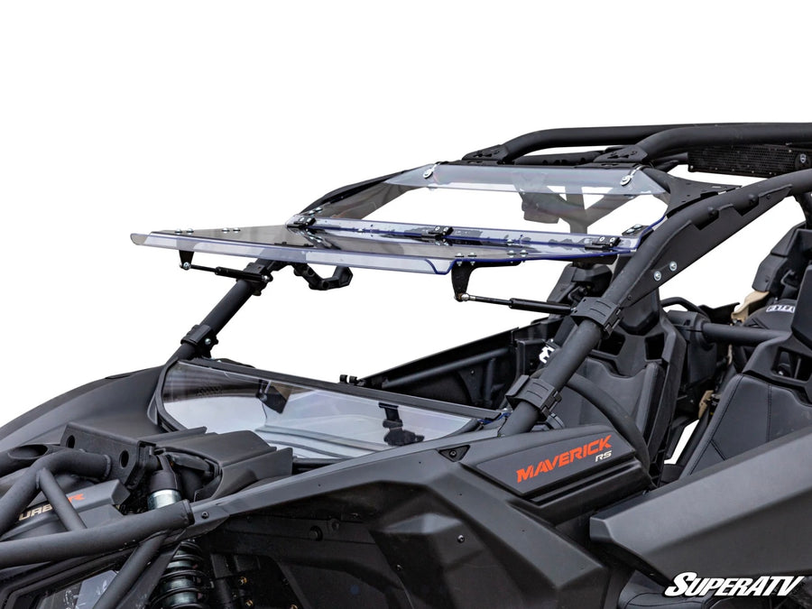Can Am Maverick X3 - Flip Windshield