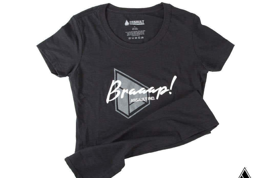 Assault Industries Braaap Womens Tee - Size - 2XL