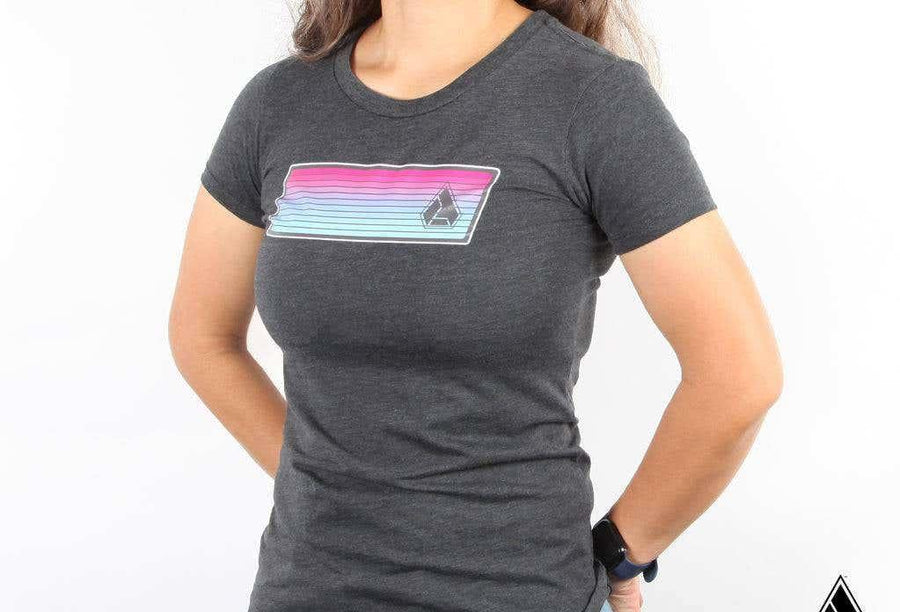Assault Industries Miami Vice Womens Tee - Size - 2XL