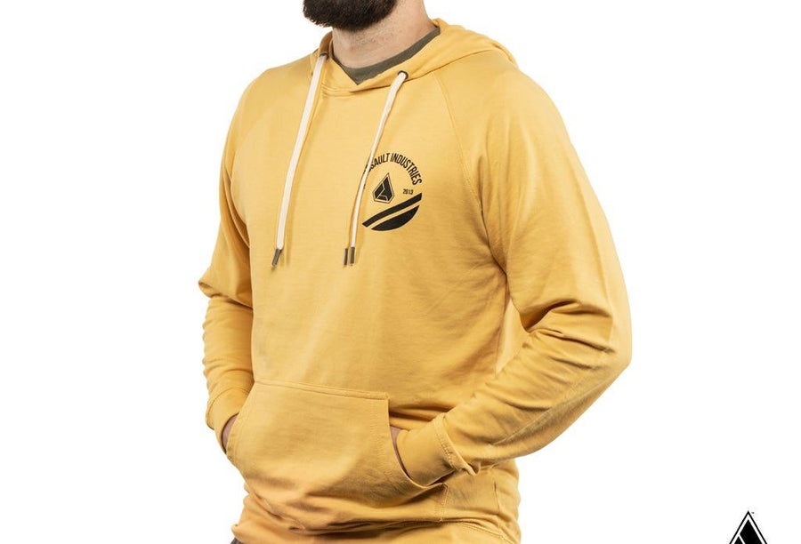Assault Industries Gold Hoodie