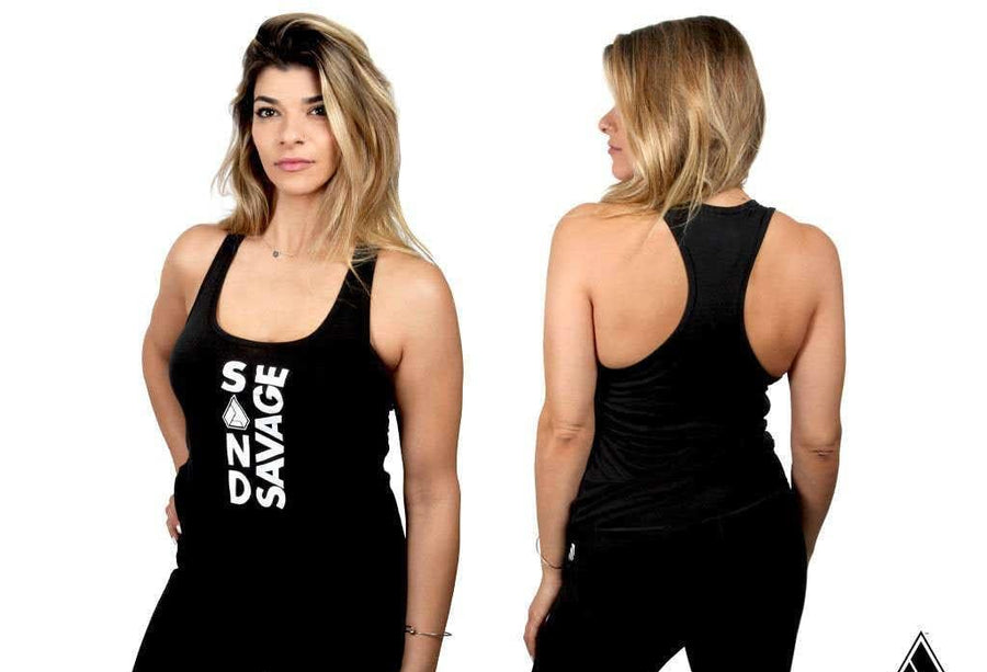 Assault Industries Women's Sand Savage Logo Tank Top - Size - 2XL