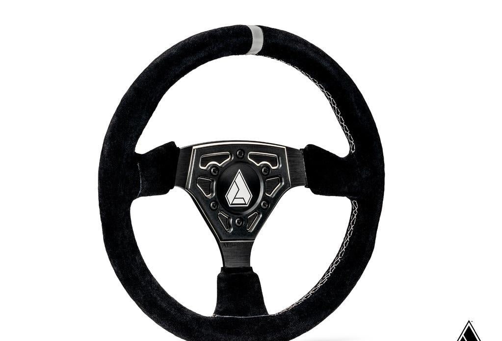 Assault Industries Universal Navigator Suede UTV Steering Wheel
