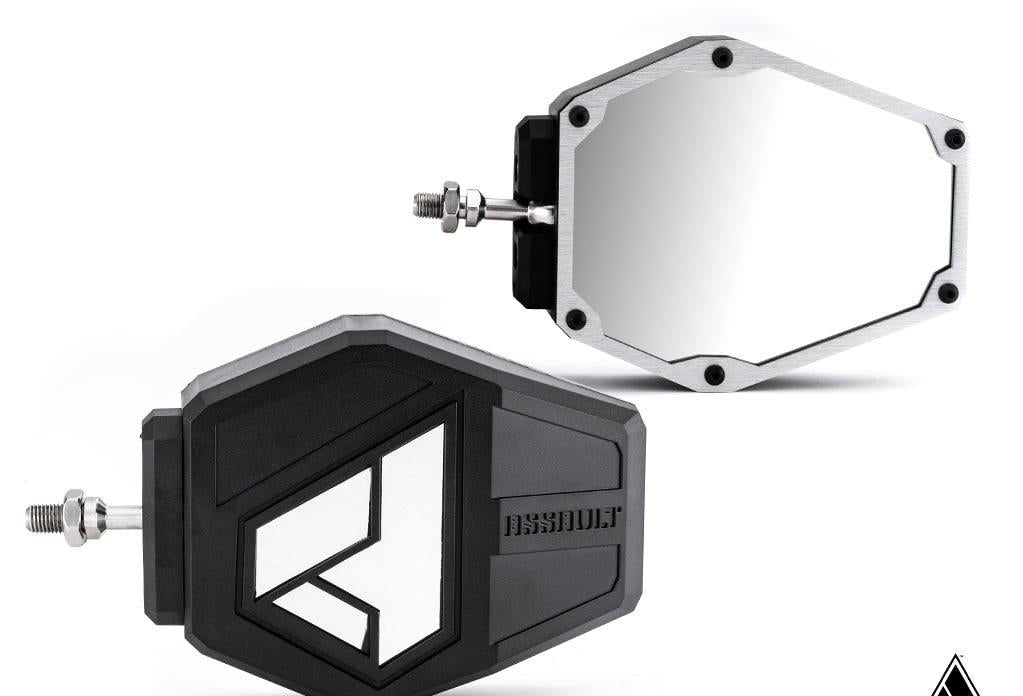 Assault Industries Aviator UTV Side Mirrors - Clamp Size - XPD 2024+