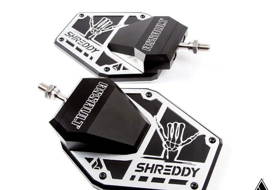 Assault Industries SHREDDY B2C Convex Side Mirrors