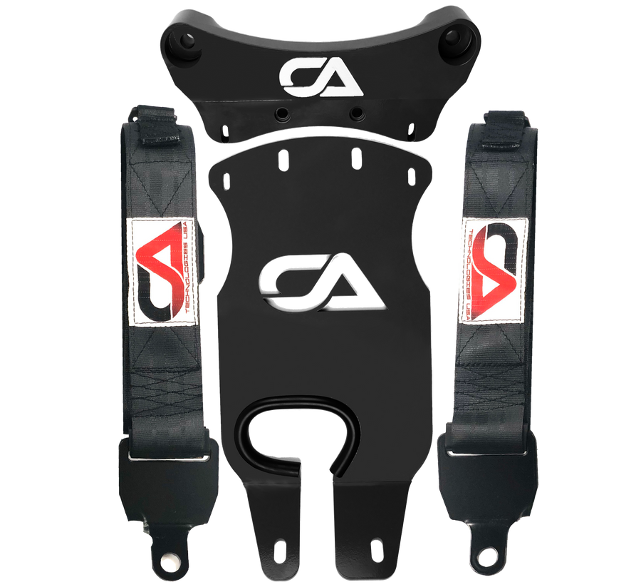 Can-Am X3 Front Suspension Limit Strap System