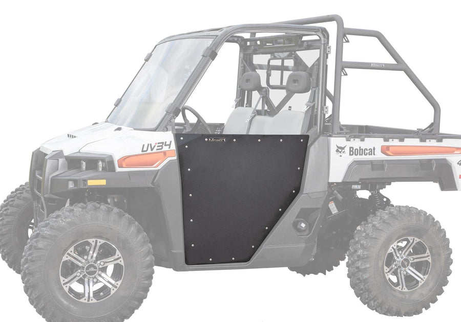 Bobcat UV34 Aluminum Doors