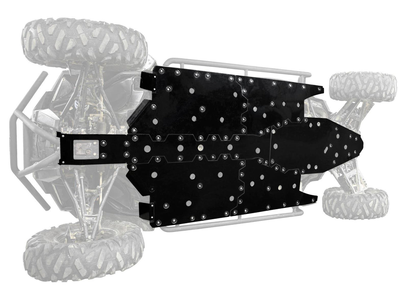 Polaris RZR S4 1000 Full Skid Plate