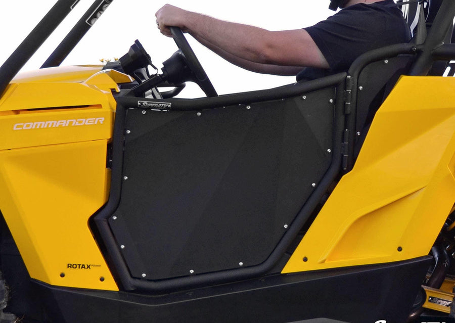 Can-Am Commander Aluminum Doors
