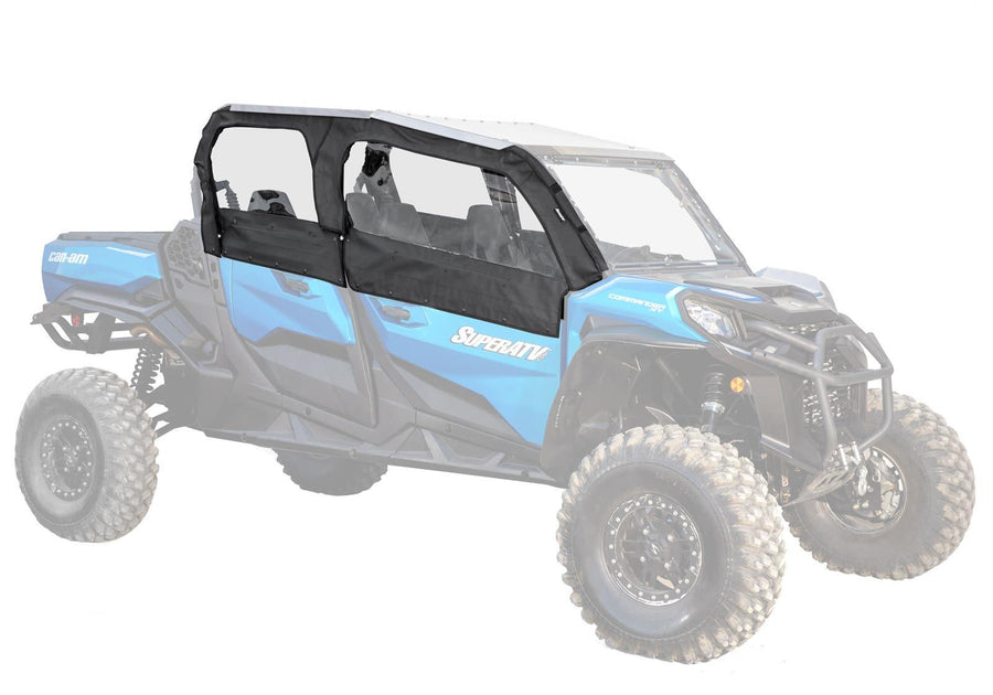 Can-Am Commander Primal Soft Cab Enclosure Upper Doors - MAX
