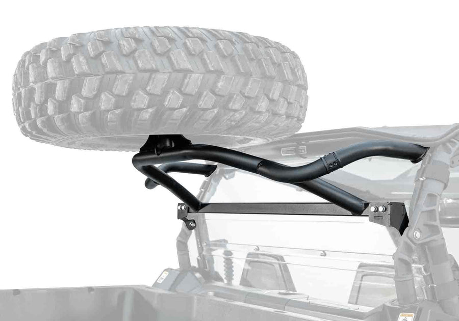 Can-Am Commander Spare Tire Carrier