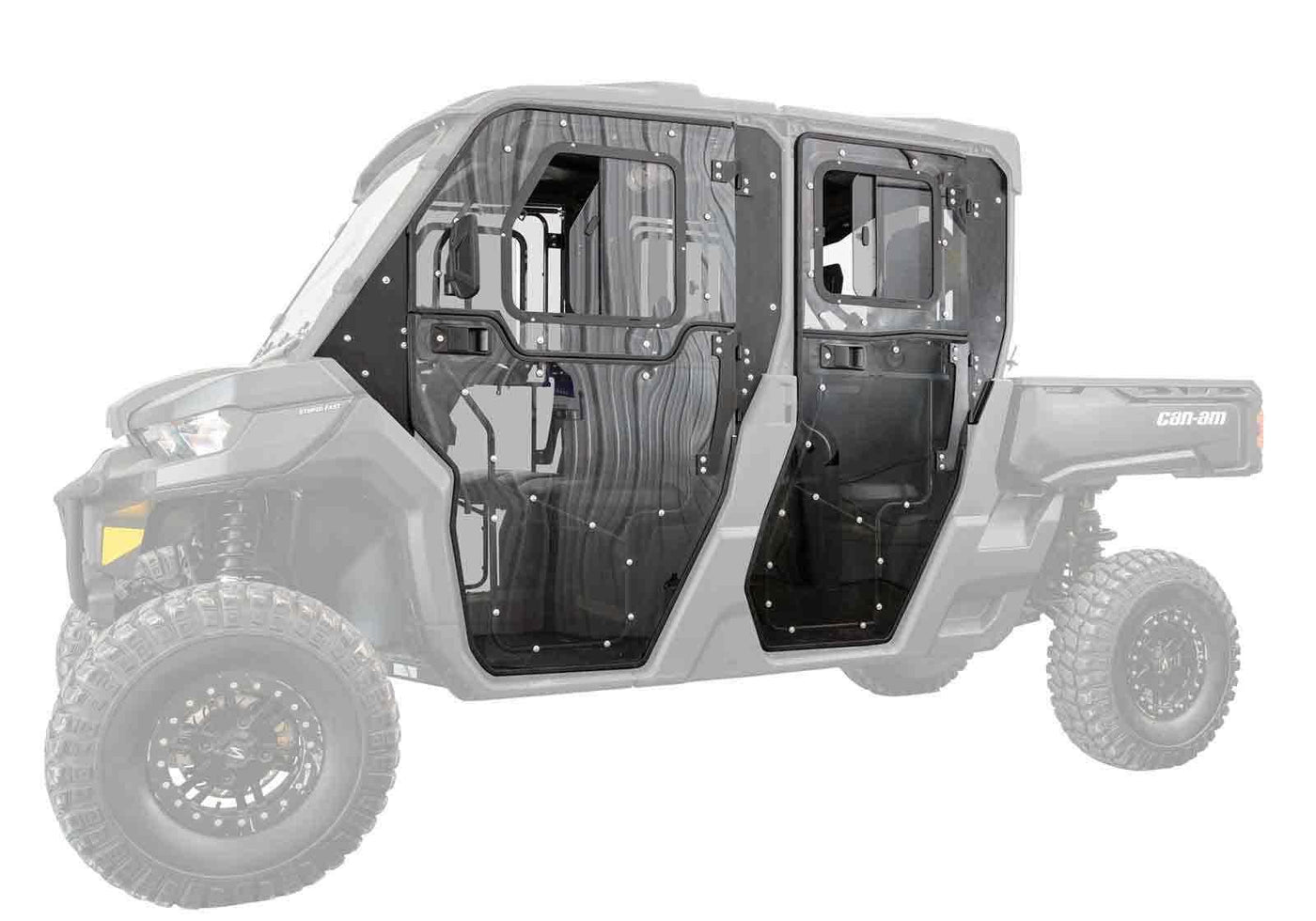 Can-Am Defender MAX HD8 Convertible Cab Enclosure Doors