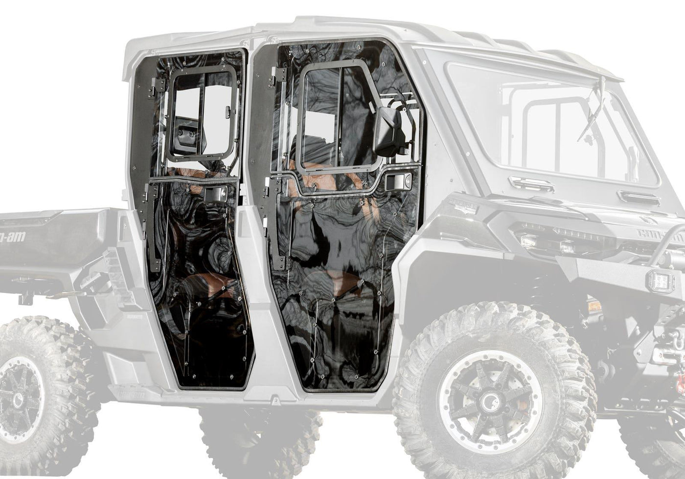 Can-Am Defender MAX HD11 Convertible Cab Enclosure Doors