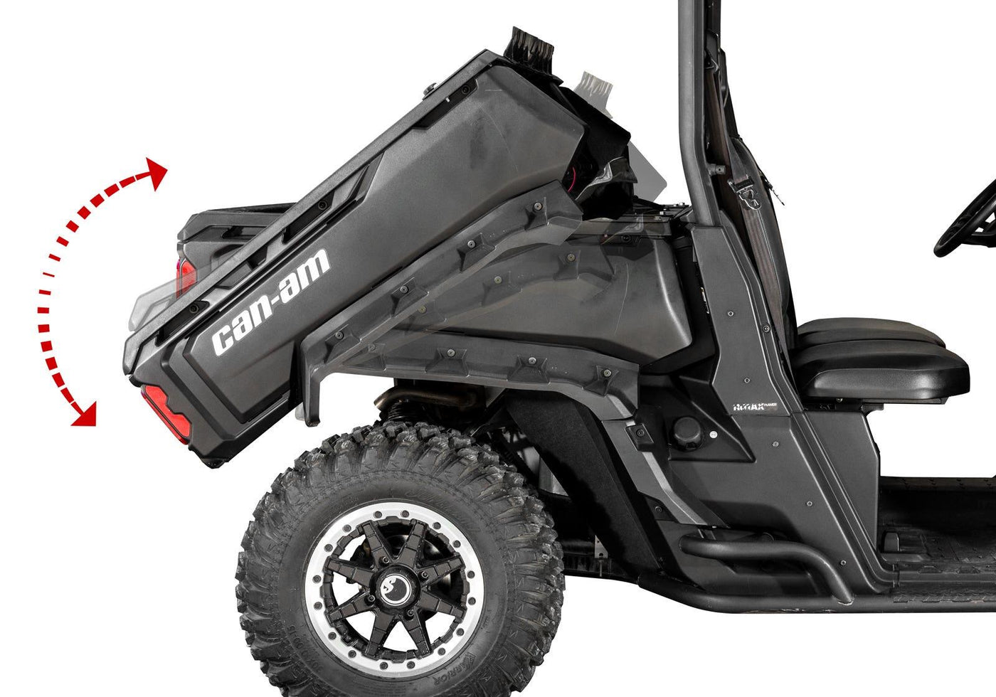 Can-Am Defender Electric Dump Bed Kit