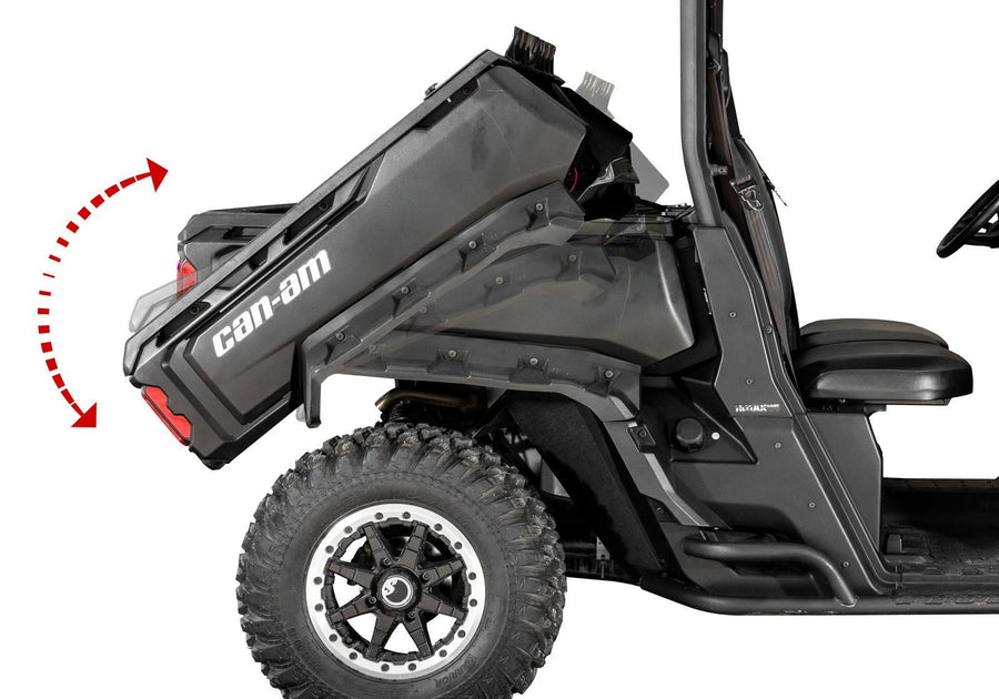 Can-Am Defender Electric Dump Bed Kit
