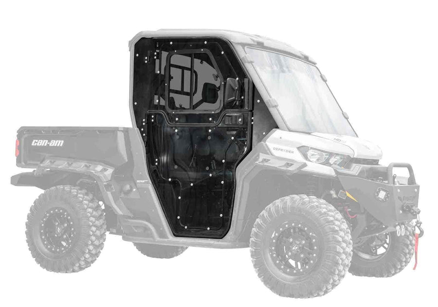 Can-Am Defender HD10 Convertible Cab Enclosure Doors