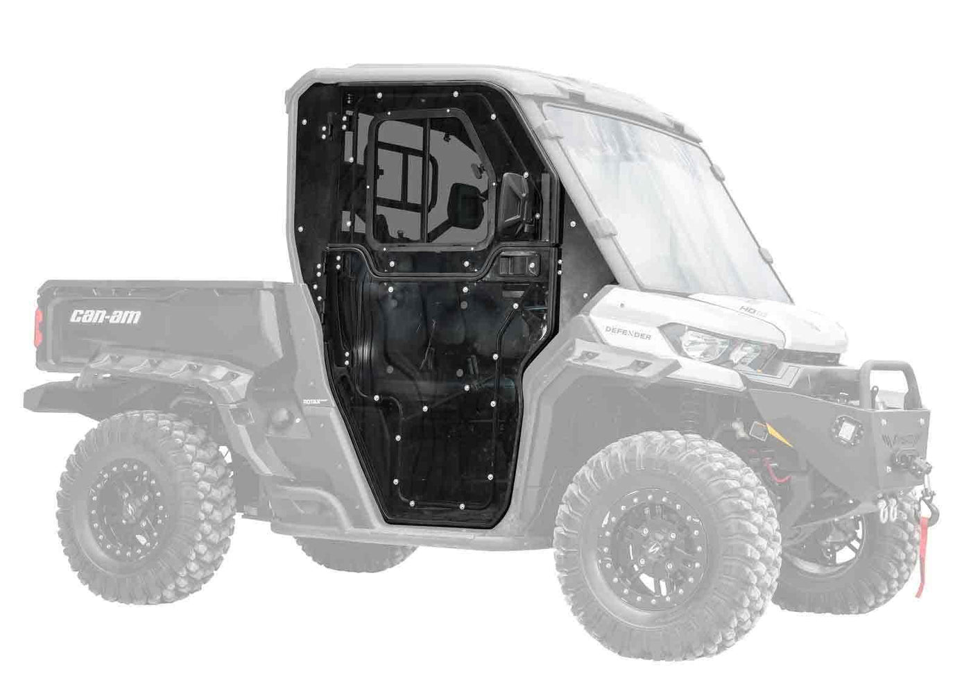 Can-Am Defender HD8 Convertible Cab Enclosure Doors