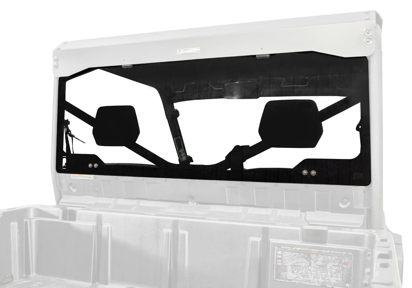 Can-Am Defender HD5 Rear Glass Windshield