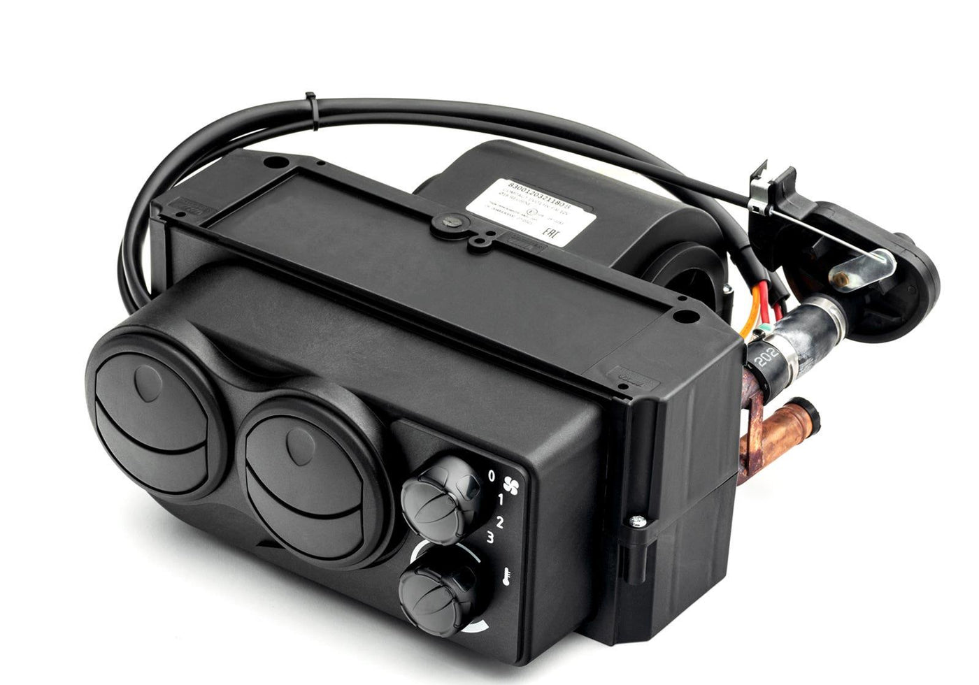 Can-Am Defender Cab Heater - 2nd Row