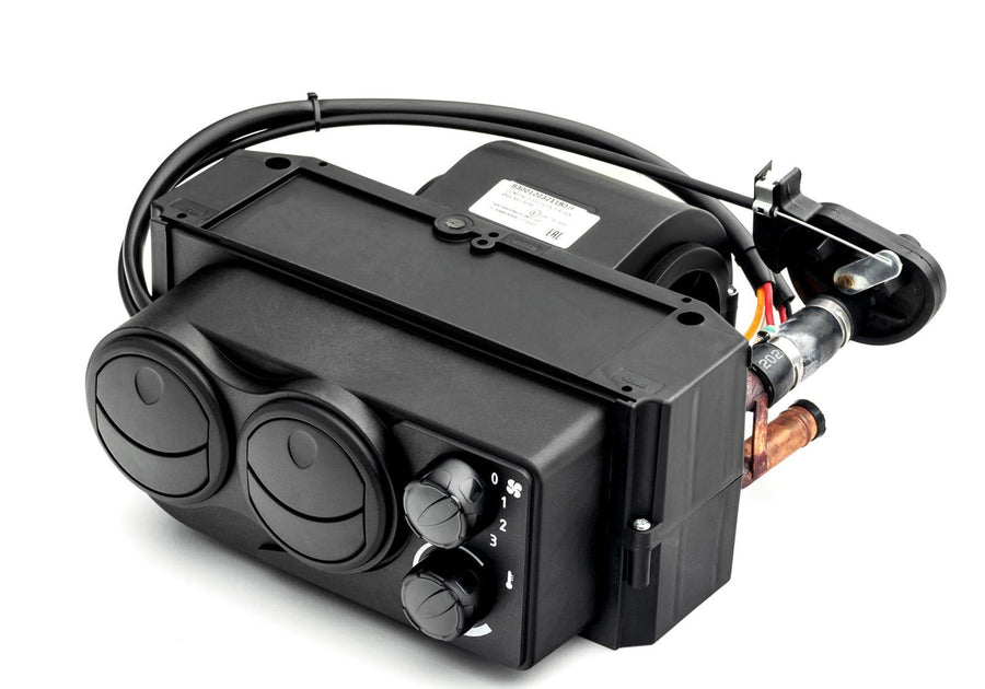 Can-Am Defender Cab Heater - 2nd Row