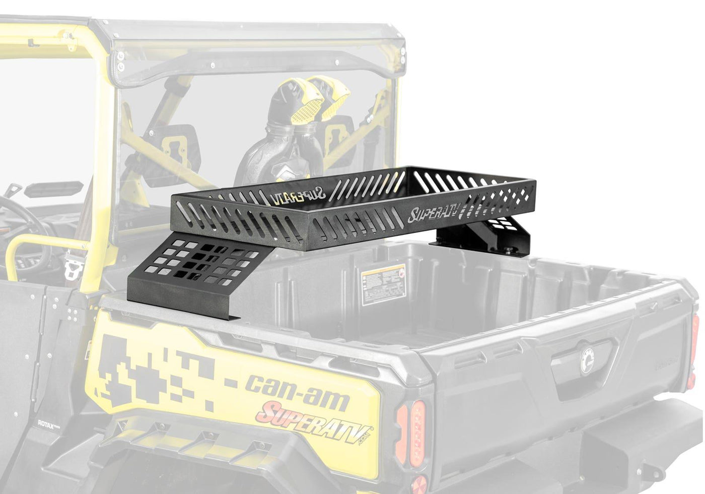 Can-Am Commander Bed Rack Delta