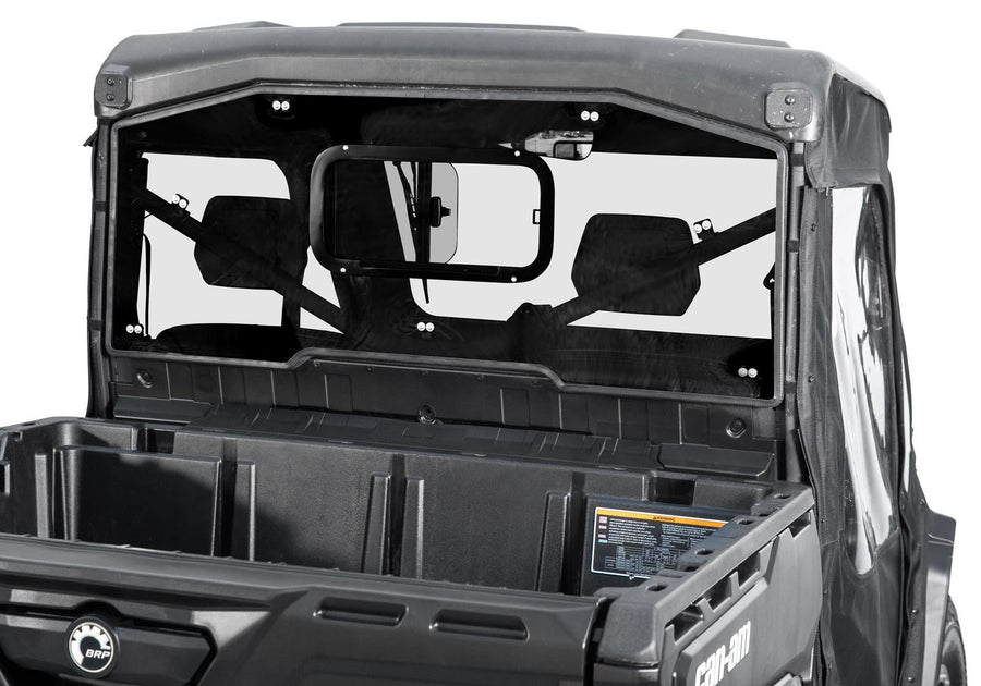 Can-Am Defender HD10 Sliding Rear Windshield