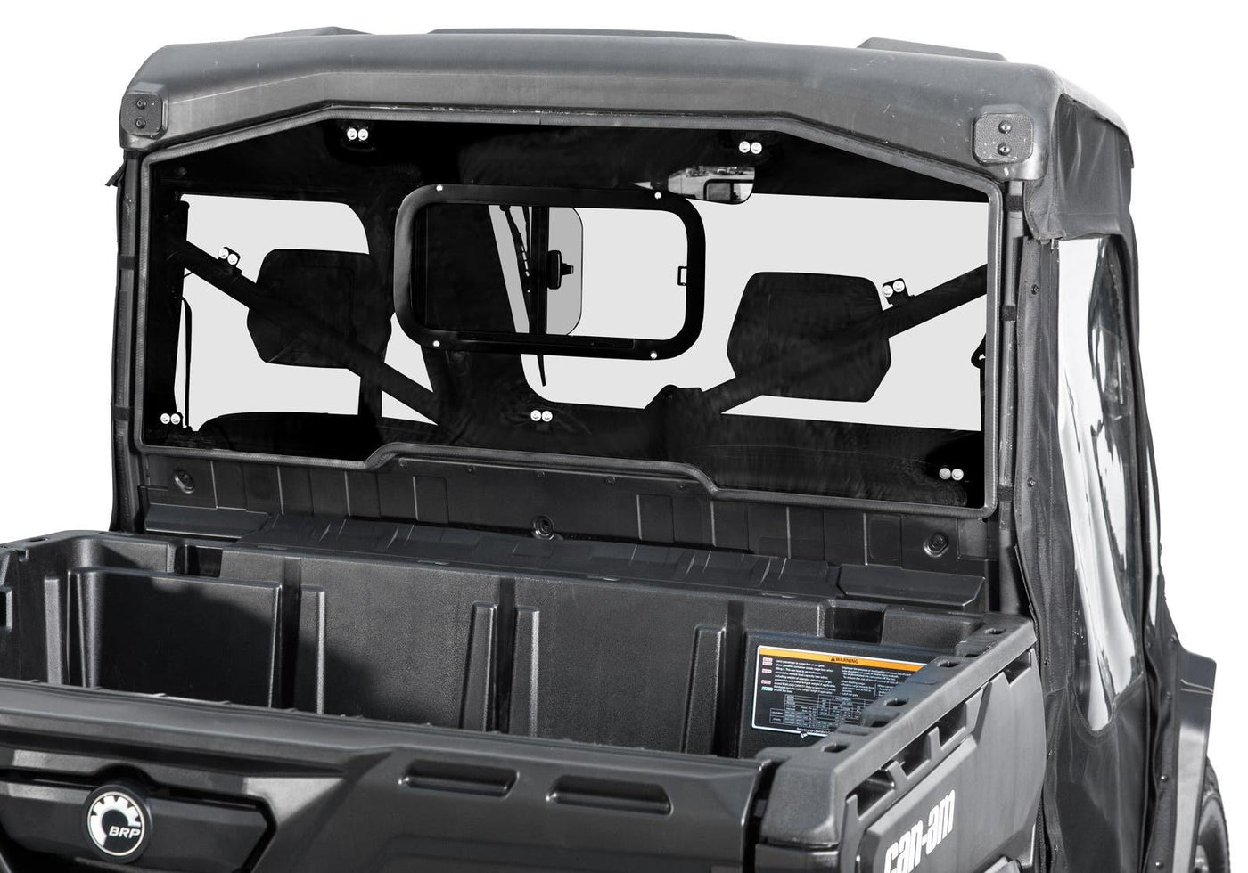 Can-Am Defender HD11 Sliding Rear Windshield