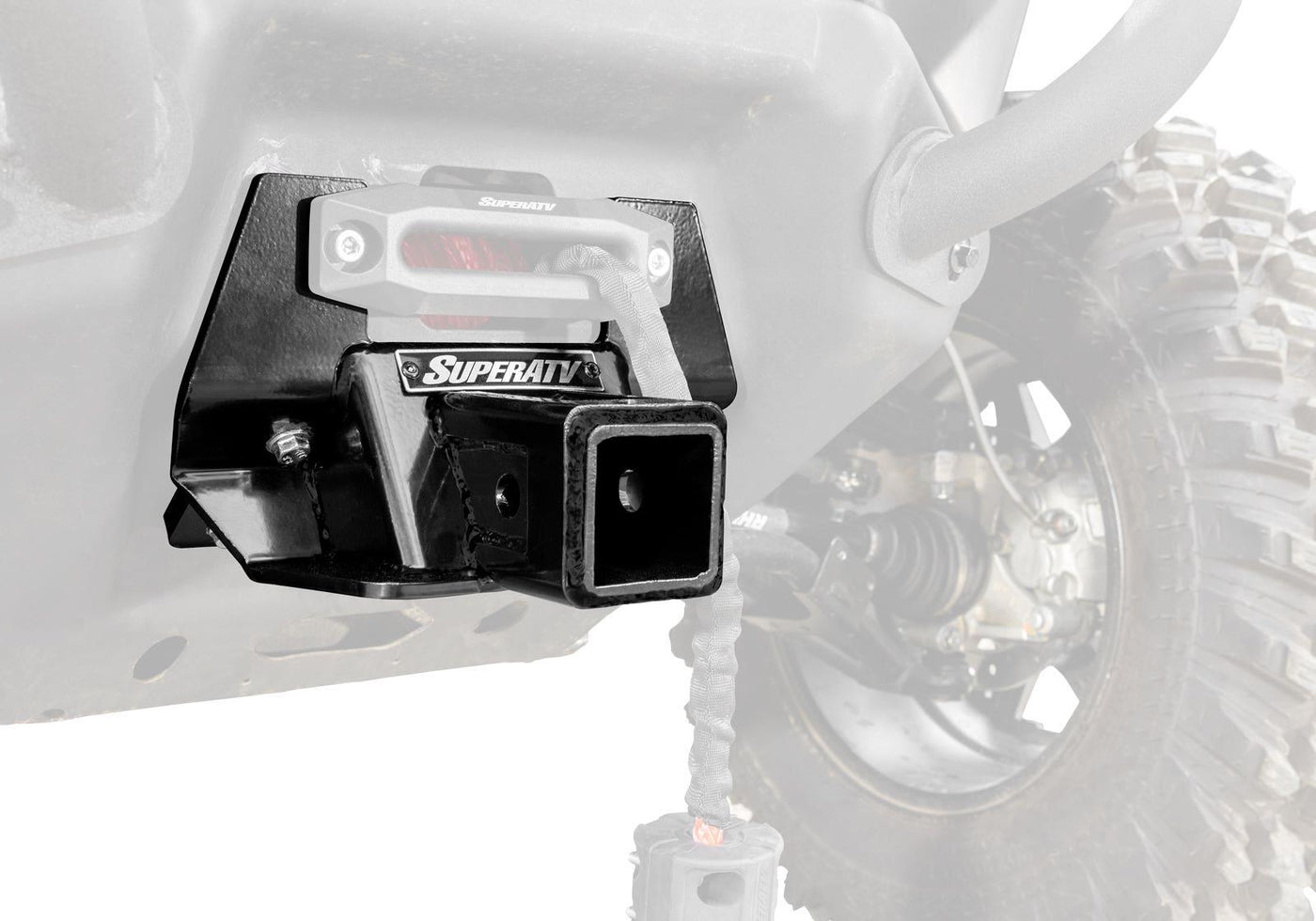Can-Am Defender HD5 Front 2in. Receiver Hitch