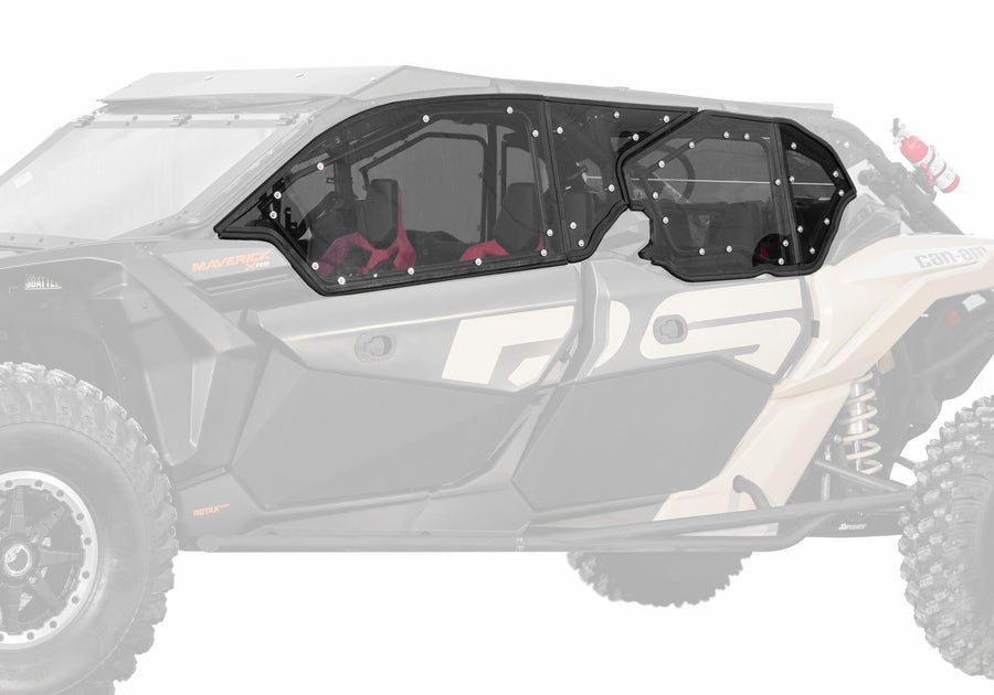 Can-Am Maverick X3 MAX Hard Cab Enclosure Upper Doors