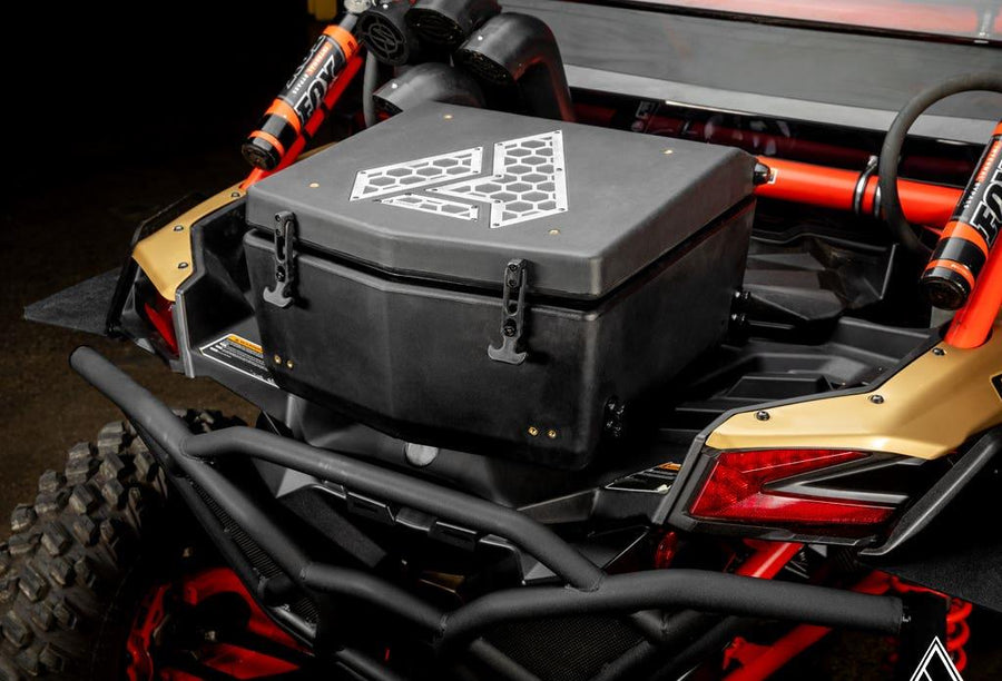Assault Industries Cooler/Cargo Box for Can-Am Maverick X3