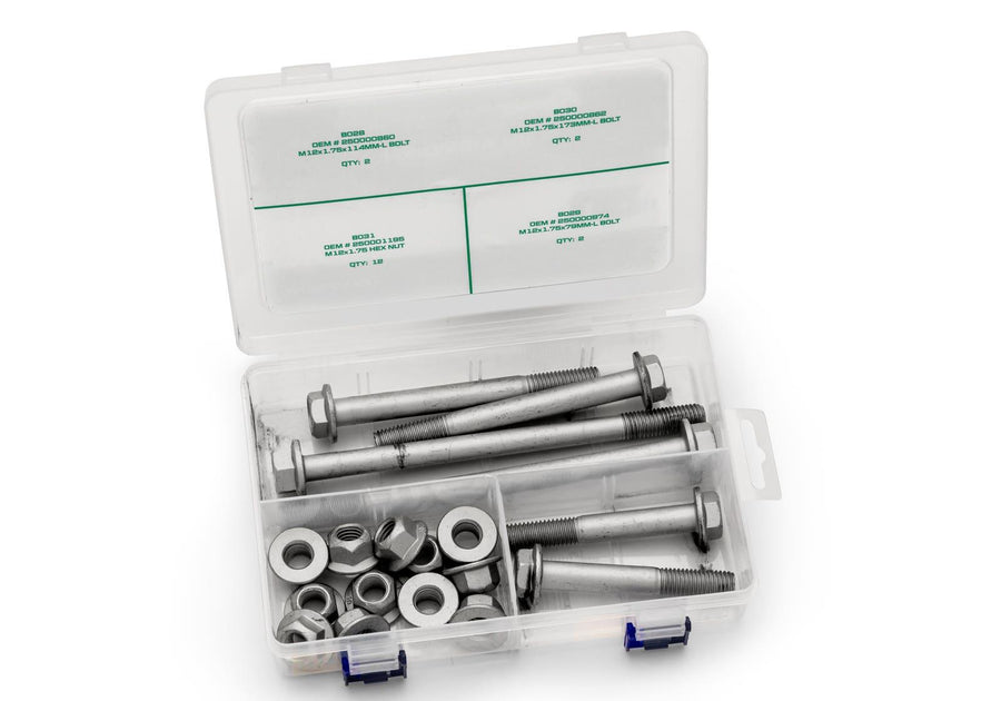 Up &amp; Running Polaris RZR XP 1000 Suspension Bolt Kit