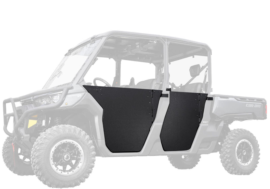 Can-Am Defender HD8 MAX HDPE Half Doors