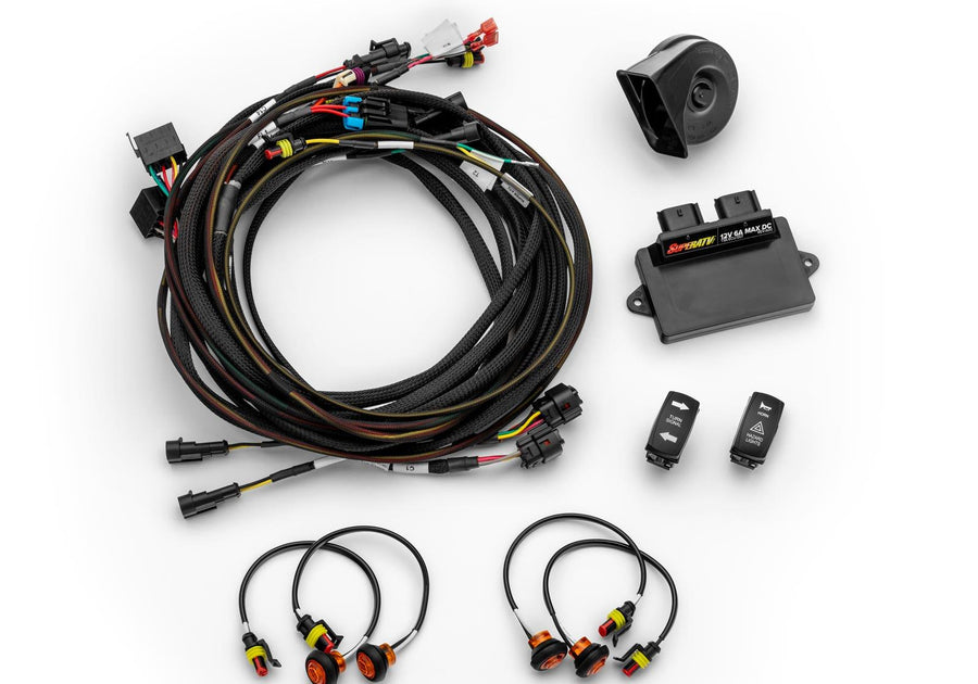 Can-Am Defender Deluxe Self-Canceling Turn Signal Kit