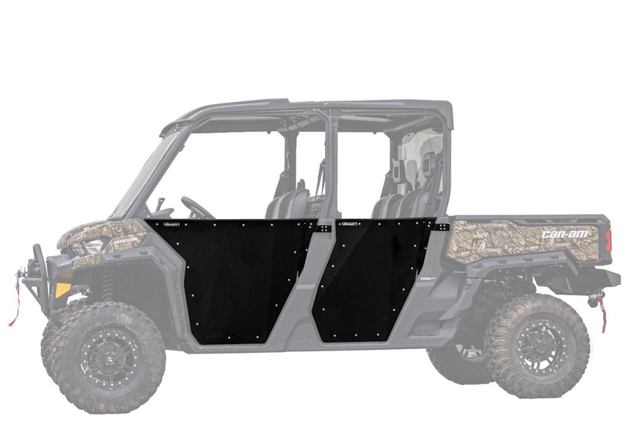 Can-Am Defender HD7 MAX Aluminum Doors