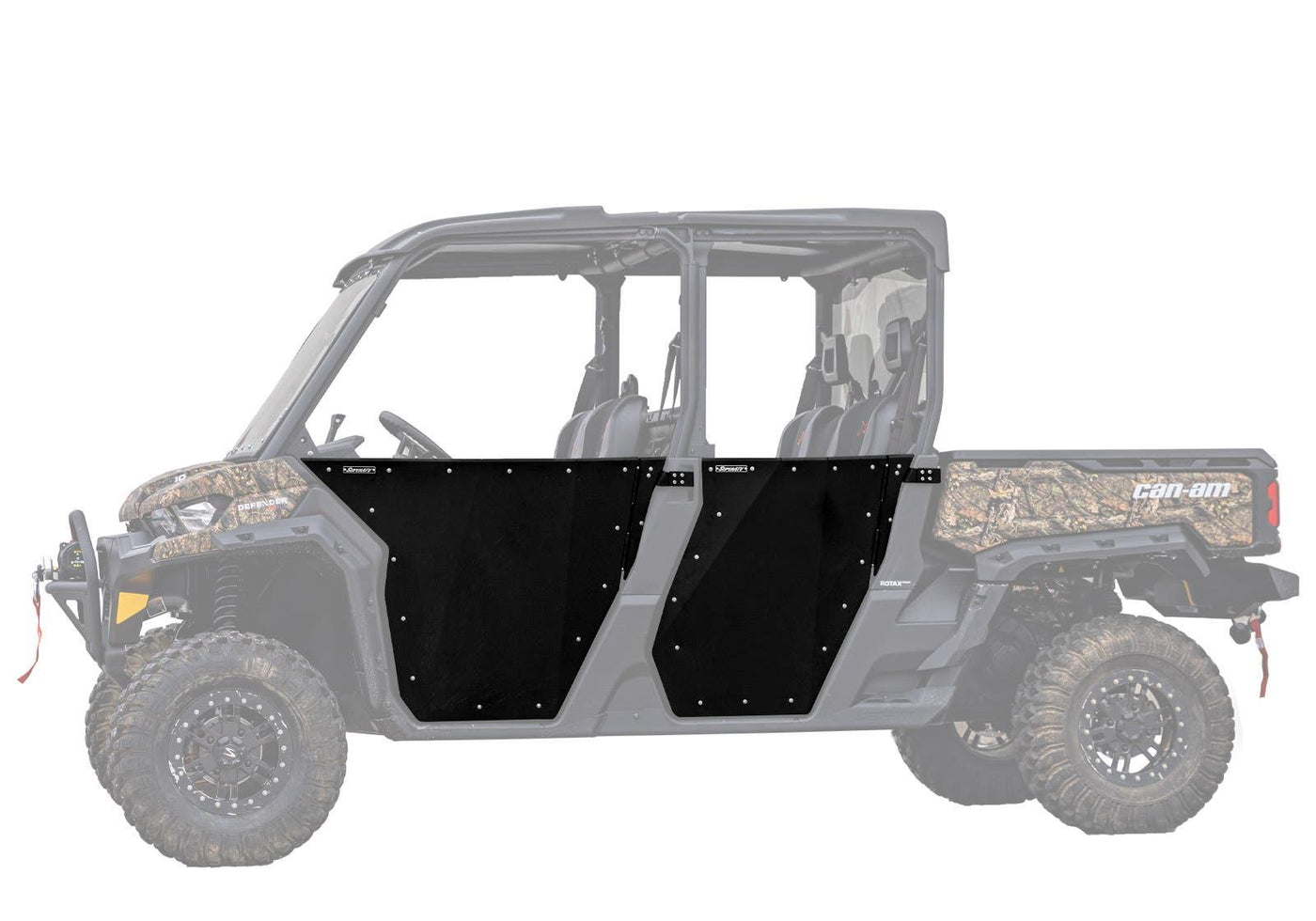 Can-Am Defender HD8 MAX Aluminum Doors