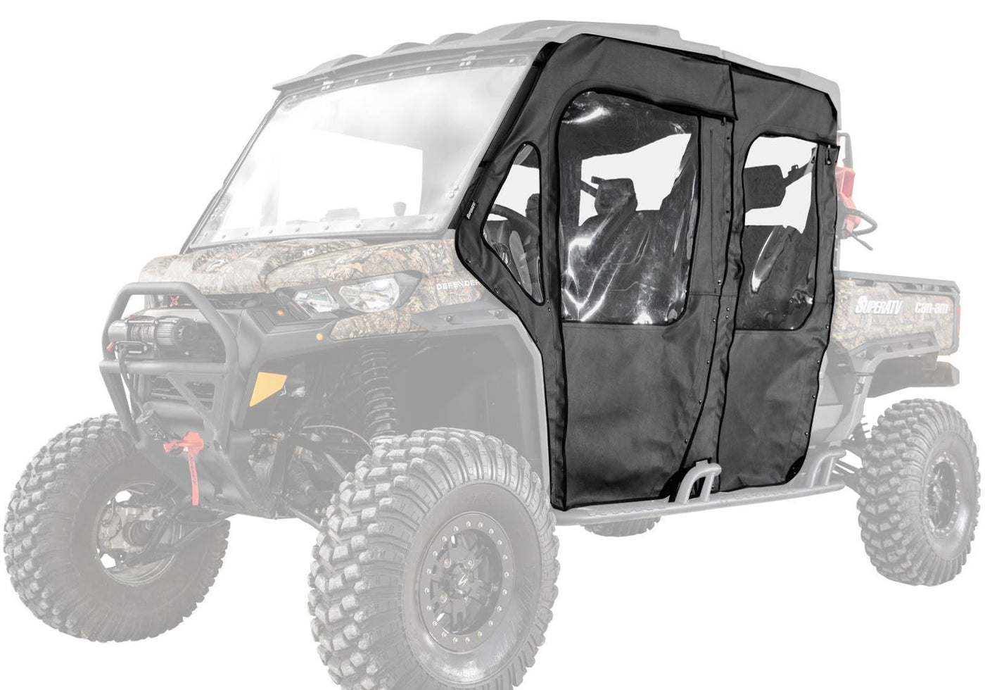 Can-Am Defender MAX HD11 Primal Soft Cab Enclosure Doors