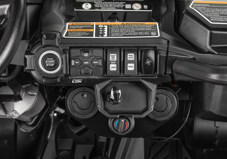 Can-Am Maverick Sport In-Dash Cab Heater