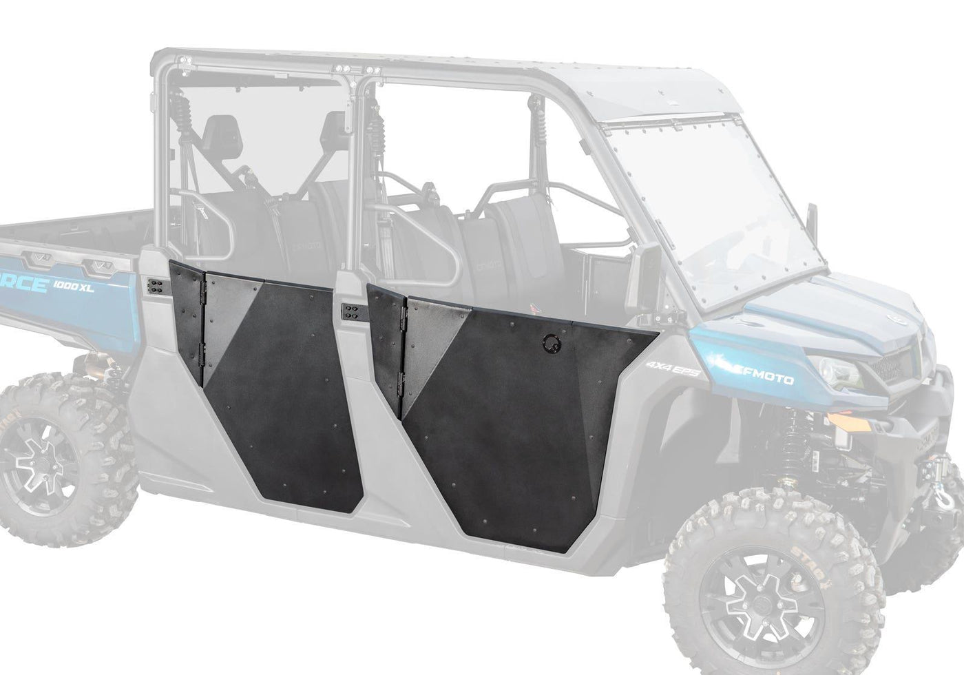 CFMOTO UForce 1000 XL Aluminum Doors