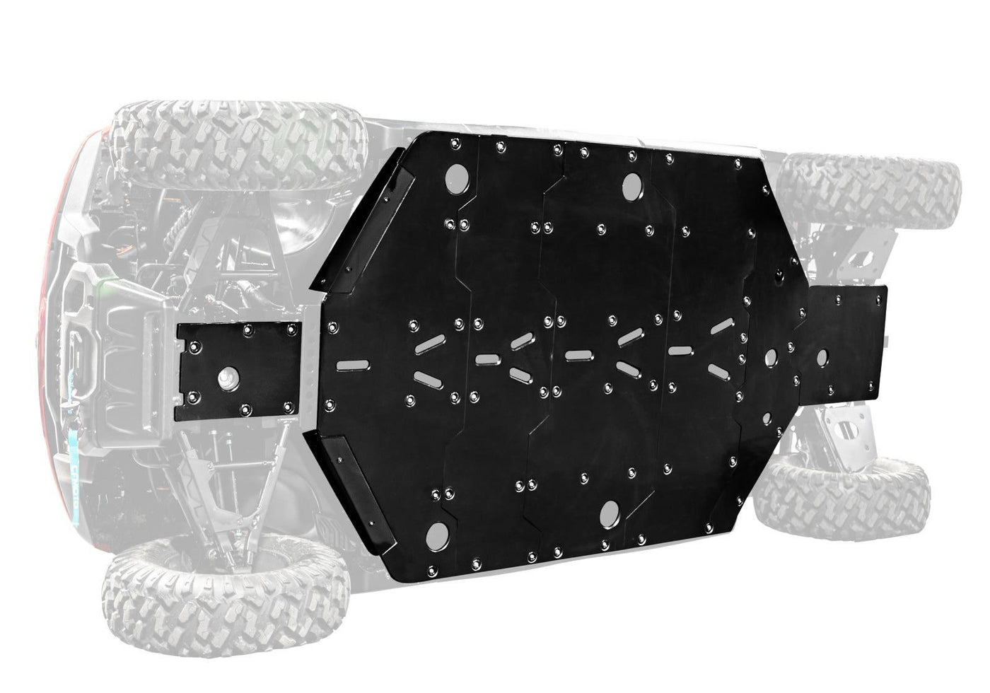 CFMOTO UForce U10 Pro XL Full Skid Plate