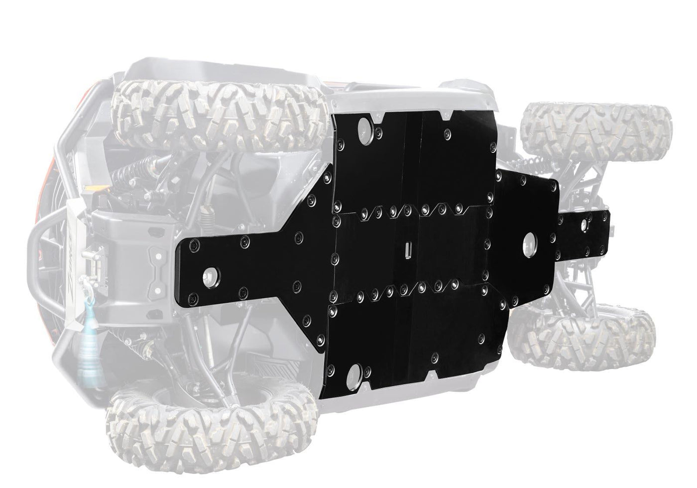 CFMOTO ZForce 950 Trail Full Skid Plate