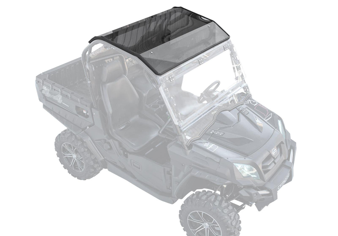 CFMOTO UForce 500 Tinted Roof