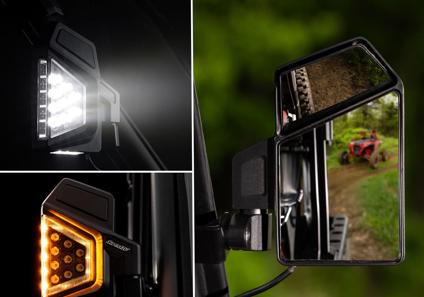 CFMoto LED Side-View Mirrors - Profit