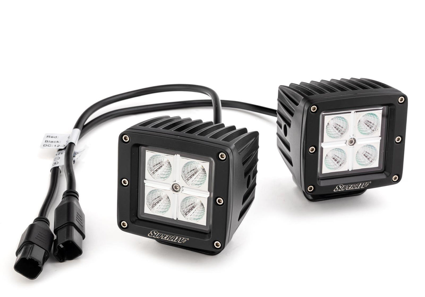 Bobcat Rear-Facing LED Cube Lights
