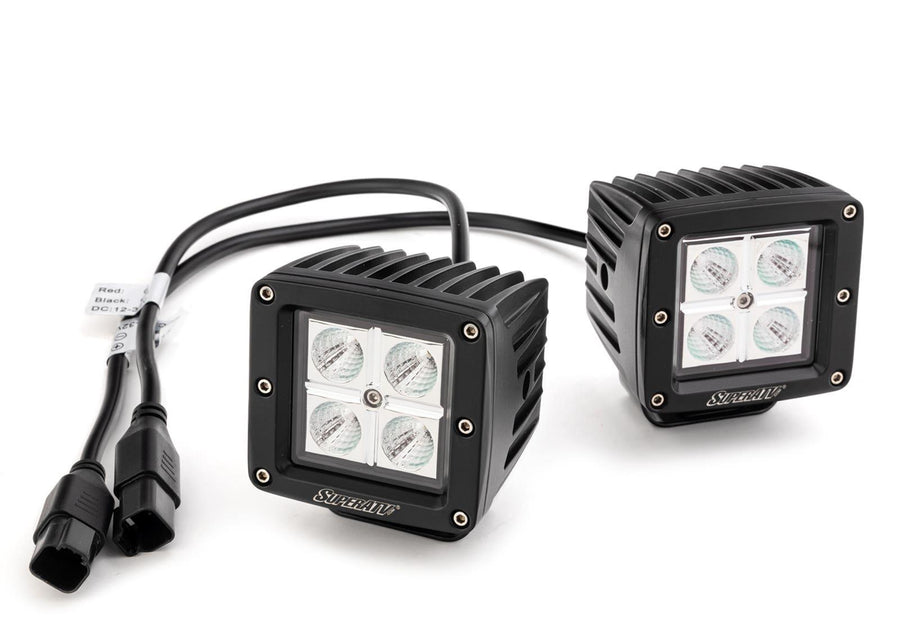 Bobcat Rear-Facing LED Cube Lights