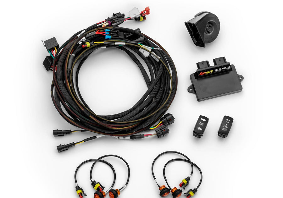 Can-Am Commander Deluxe Self-Canceling Turn Signal Kit